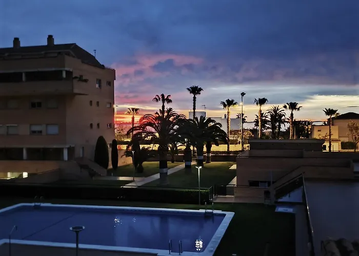 Playa Pinar Golf Апартаменты Эл Грао
